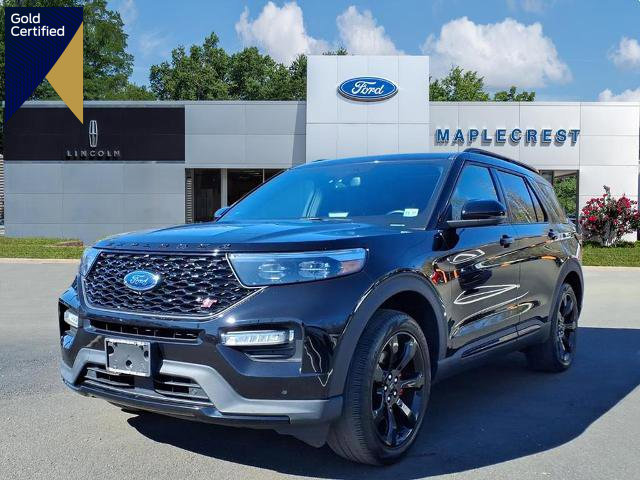 Certified 2022 Ford Explorer ST w/ Equipment Group 401A AWD/4WD image 1