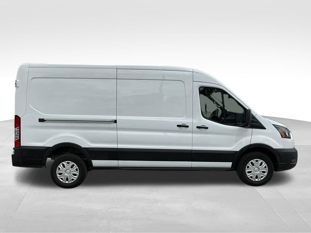Certified 2023 Ford E-Transit Medium Roof RWD image 7