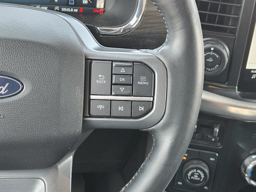 Certified 2024 Ford F150 Lariat w/ FX4 Off-Road Package AWD/4WD image 28