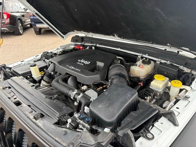 Used 2020 Jeep Wrangler Unlimited Sport AWD/4WD image 8