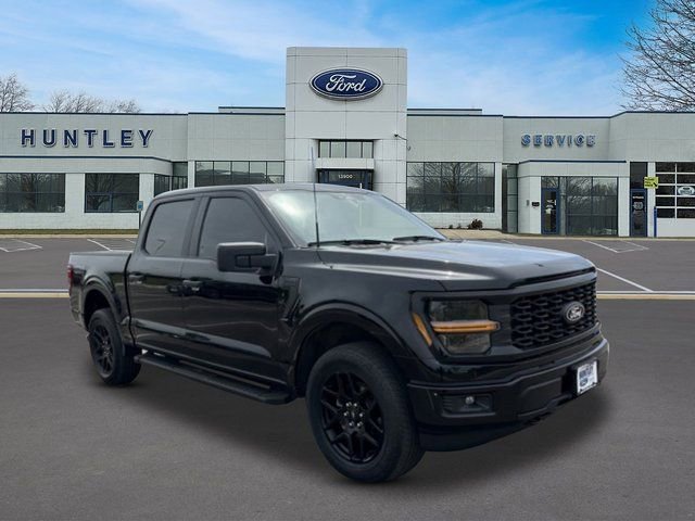 Certified 2024 Ford F150 STX w/ STX Black Appearance Package AWD/4WD image 3