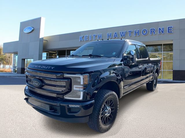 Certified 2022 Ford F250 Lariat w/ Black Appearance Package AWD/4WD image 3