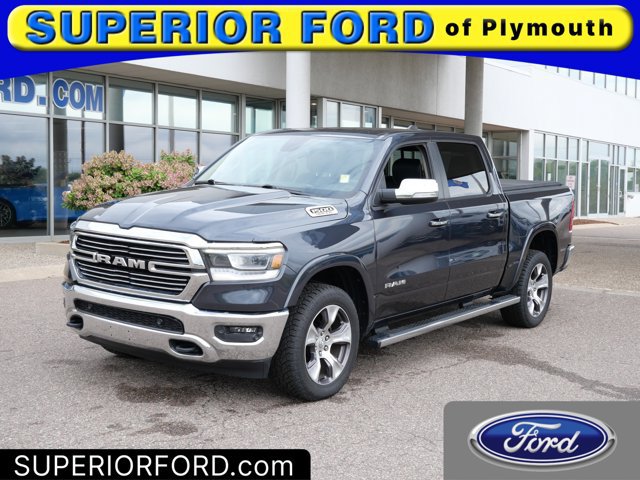 Used 2019 RAM 1500 Laramie AWD/4WD image 1