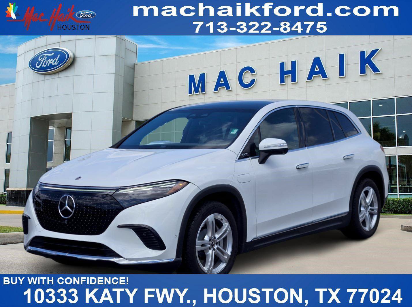 Used 2023 Mercedes-Benz EQS 450+ SUV video 1