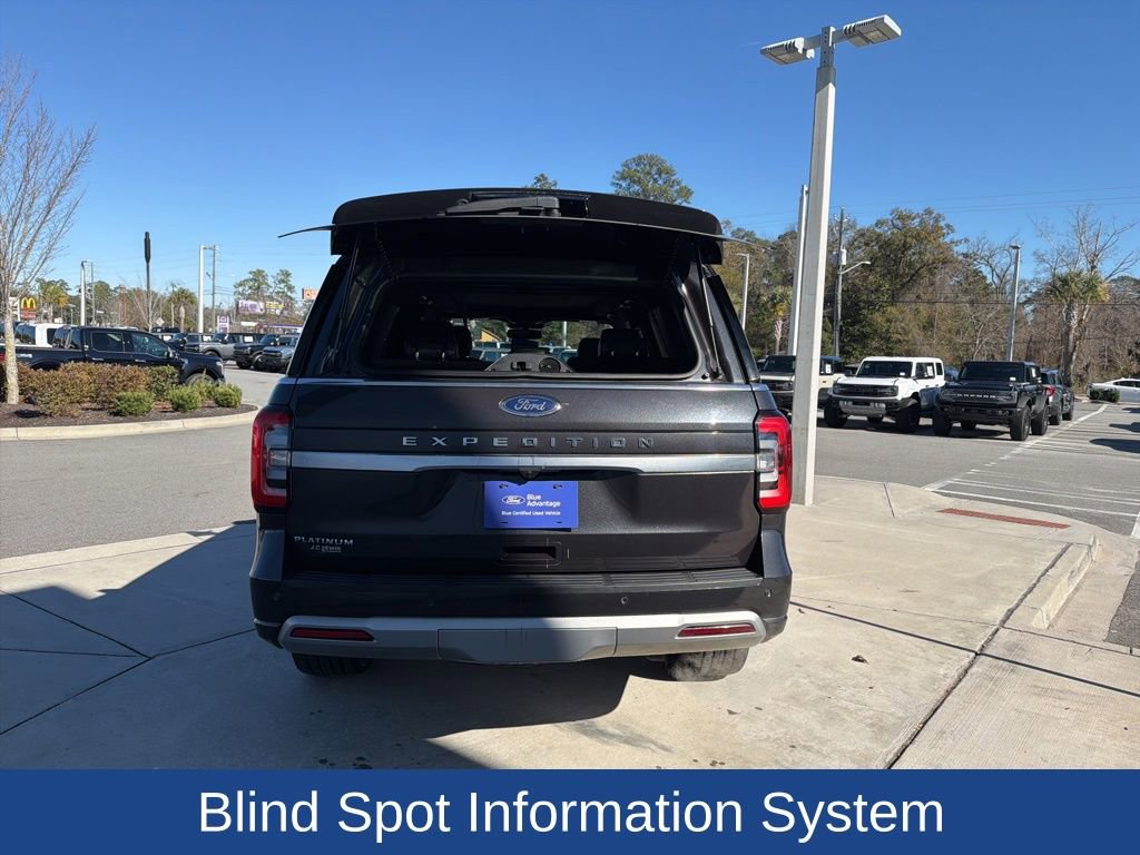 Certified 2022 Ford Expedition Platinum image 9