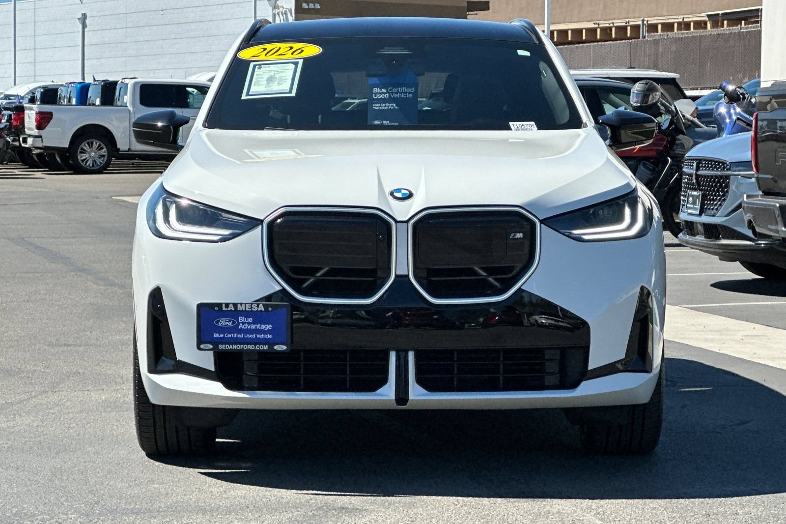 Used 2026 BMW X3 M50 AWD/4WD image 8