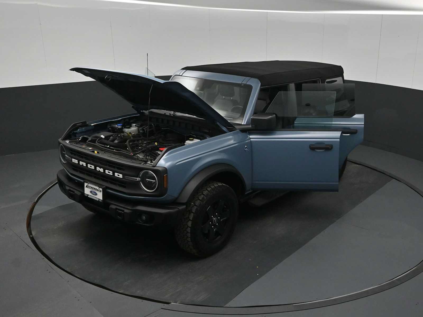 Certified 2024 Ford Bronco Black Diamond AWD/4WD image 40