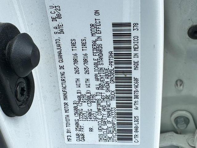 Used 2023 Toyota Tacoma TRD Pro AWD/4WD image 23