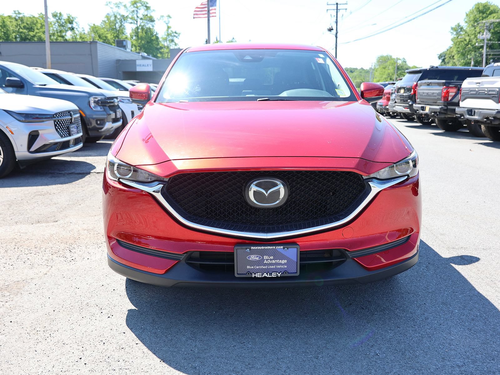 Used 2020 MAZDA CX-5 Touring FWD image 2