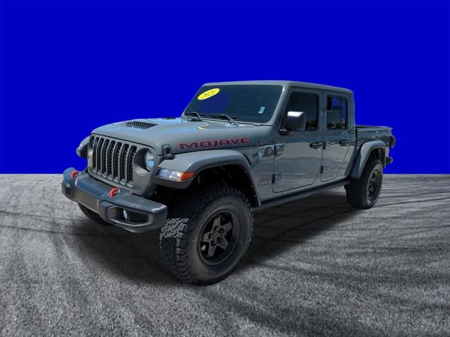 Used 2021 Jeep Gladiator Mojave w/ Safety Group image 8