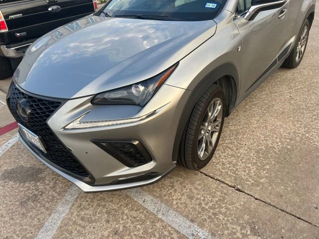 Used 2019 Lexus NX 300 F Sport w/ Black Line Edition FWD image 1