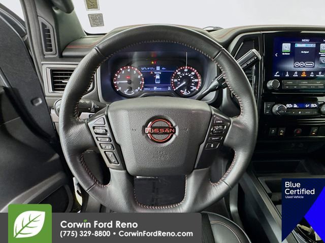 Used 2023 Nissan Titan PRO-4X w/ Off Road Protection Package image 15