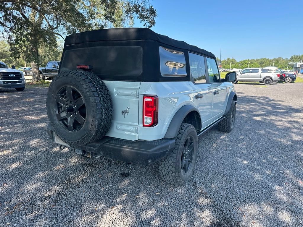 Certified 2021 Ford Bronco Black Diamond AWD/4WD image 5