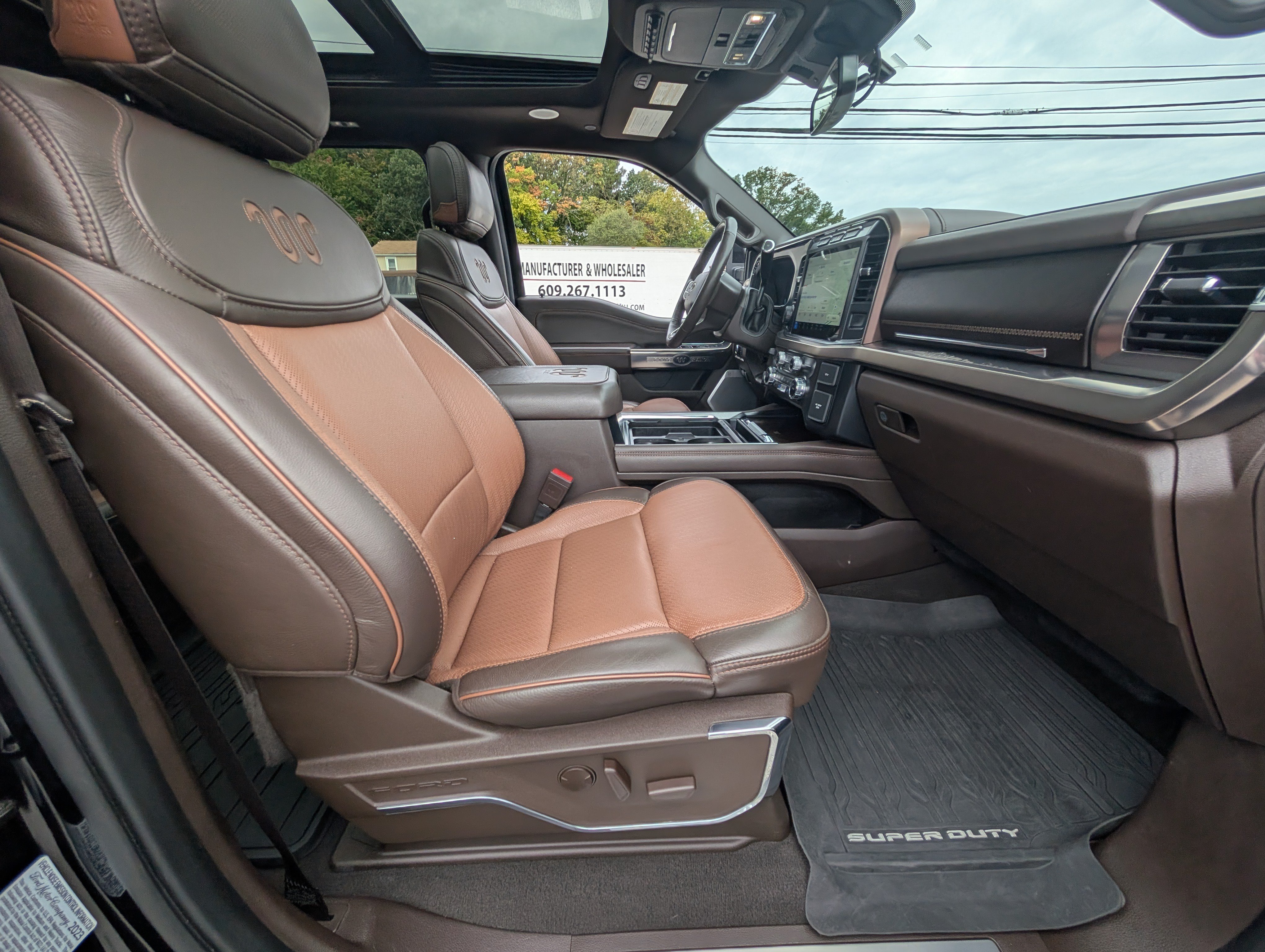 Certified 2023 Ford F250 King Ranch AWD/4WD image 12