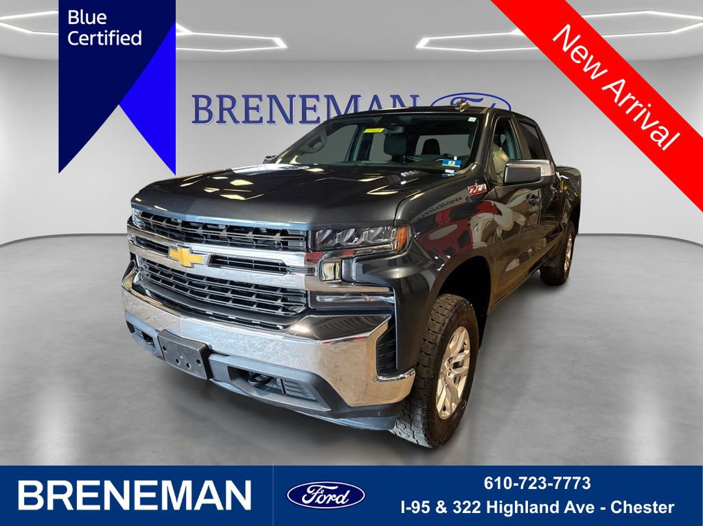 Used 2020 Chevrolet Silverado 1500 LT w/ All-Star Edition