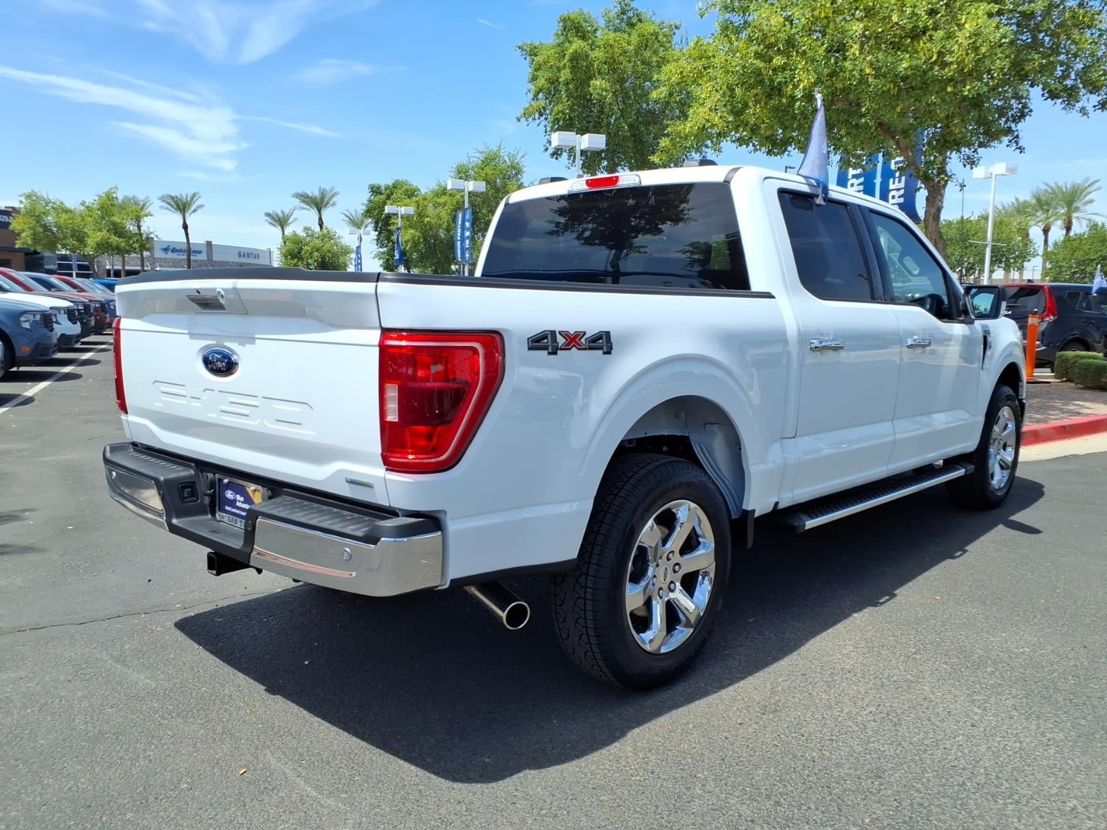 Certified 2023 Ford F150 XLT w/ Equipment Group 302A High AWD/4WD image 4