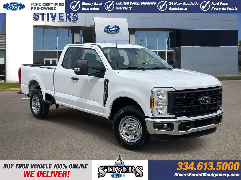 Certified 2026 Ford F250 XL w/ XL Driver Assist Package
