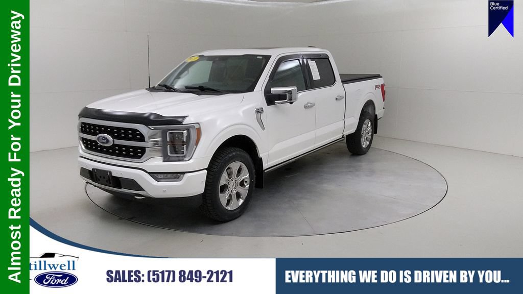 Certified 2023 Ford F150 Platinum w/ FX4 Off-Road Package