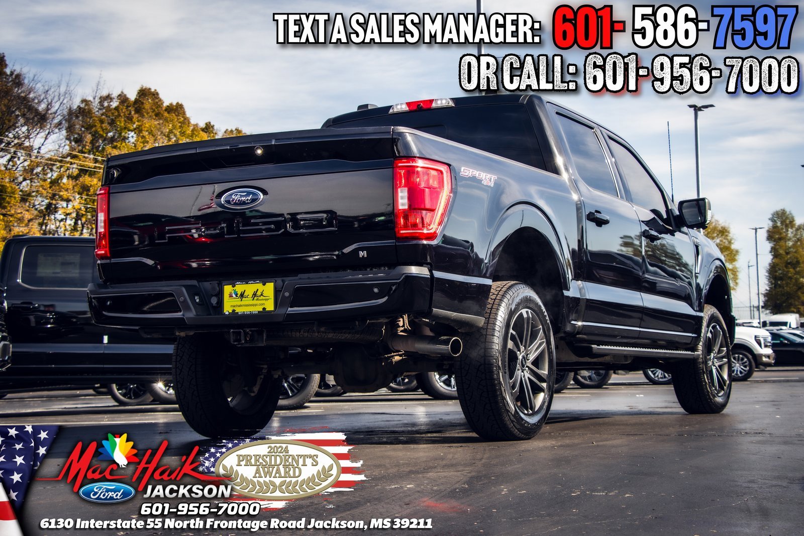 Certified 2021 Ford F150 XLT w/ Equipment Group 302A High image 4