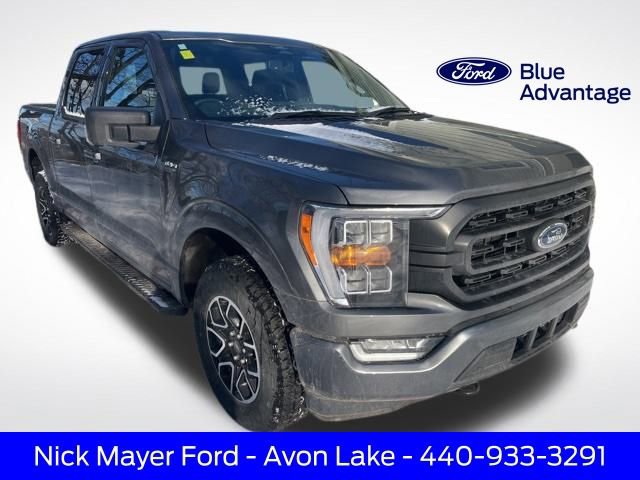 Certified 2022 Ford F150 XLT w/ Equipment Group 302A High