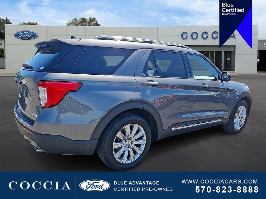 Certified 2021 Ford Explorer Limited AWD/4WD image 4