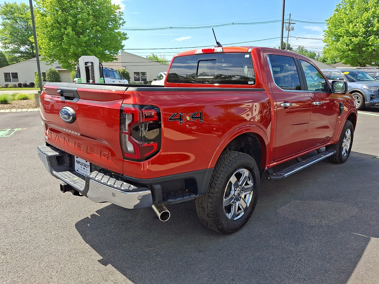 Certified 2024 Ford Ranger Lariat w/ Advanced Towing Package AWD/4WD image 5