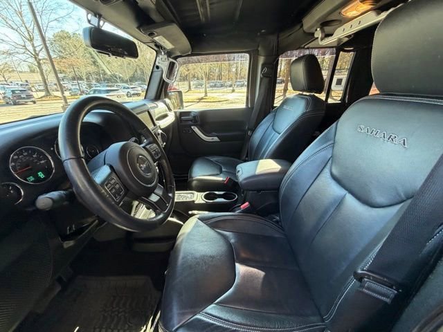 Used 2017 Jeep Wrangler Unlimited Sahara w/ Max Tow Package image 19