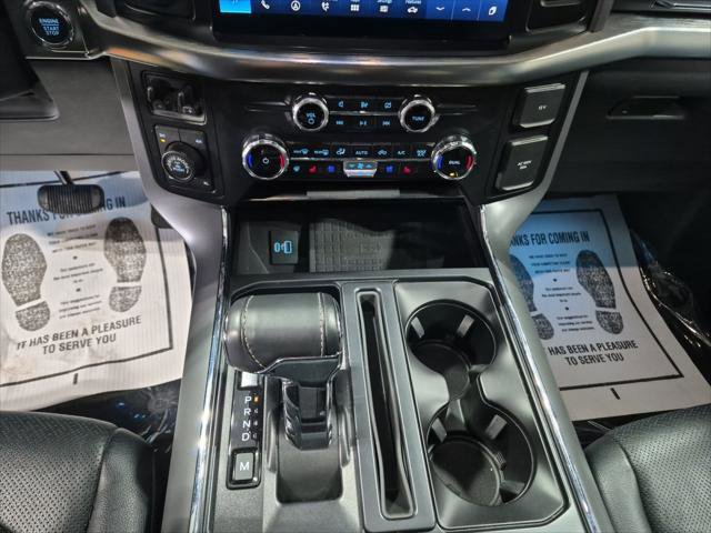 Certified 2022 Ford F150 Lariat w/ Equipment Group 502A High image 16