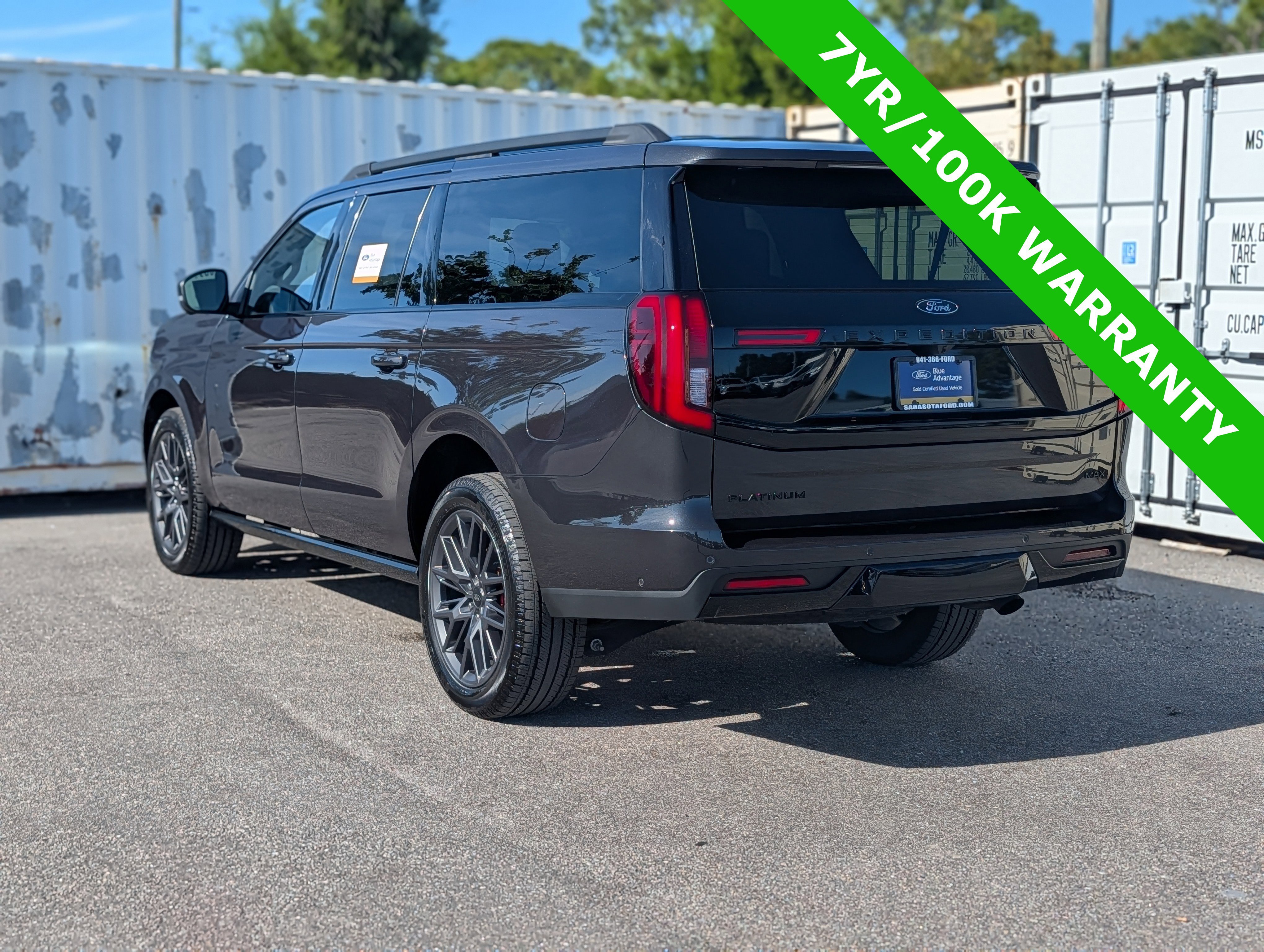 Certified 2025 Ford Expedition Max Platinum w/ Stealth Performance Package AWD/4WD image 6