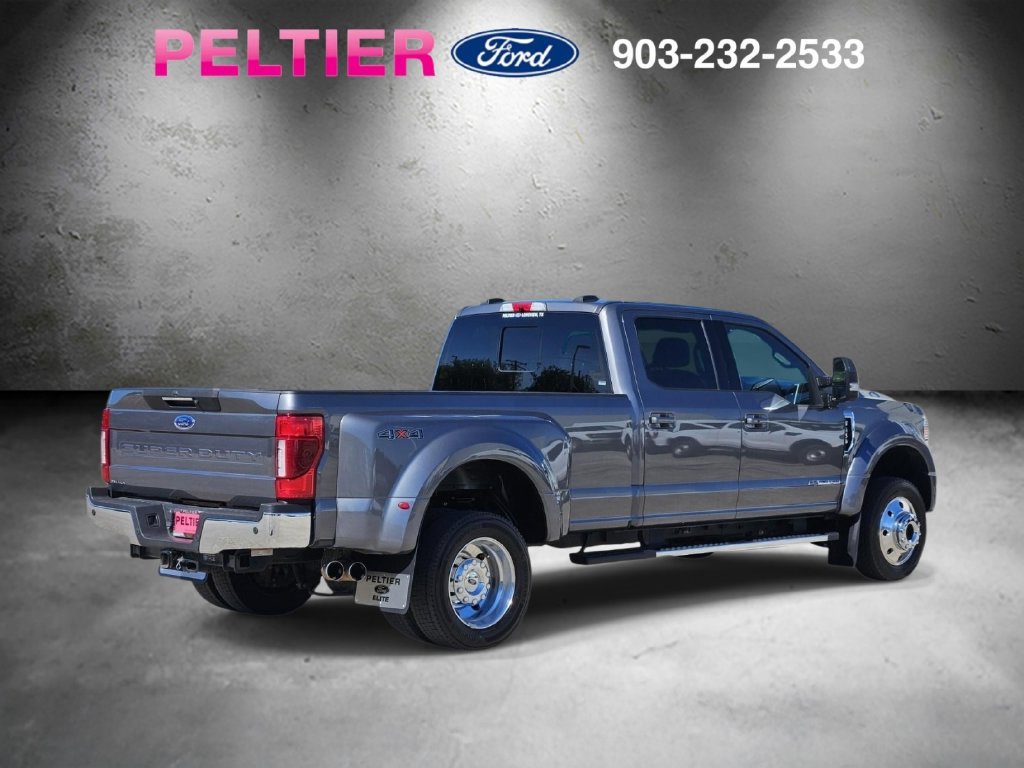 Certified 2022 Ford F450 Lariat w/ Lariat Ultimate Package AWD/4WD image 4