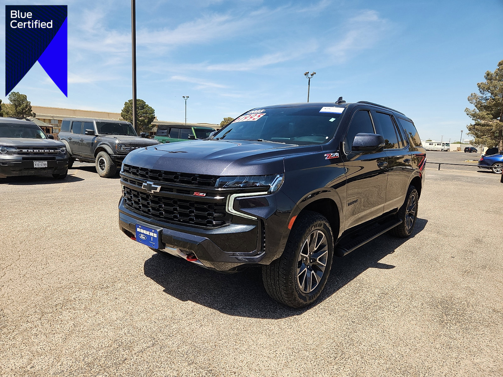 Used 2023 Chevrolet Tahoe Z71 w/ Luxury Package image 1
