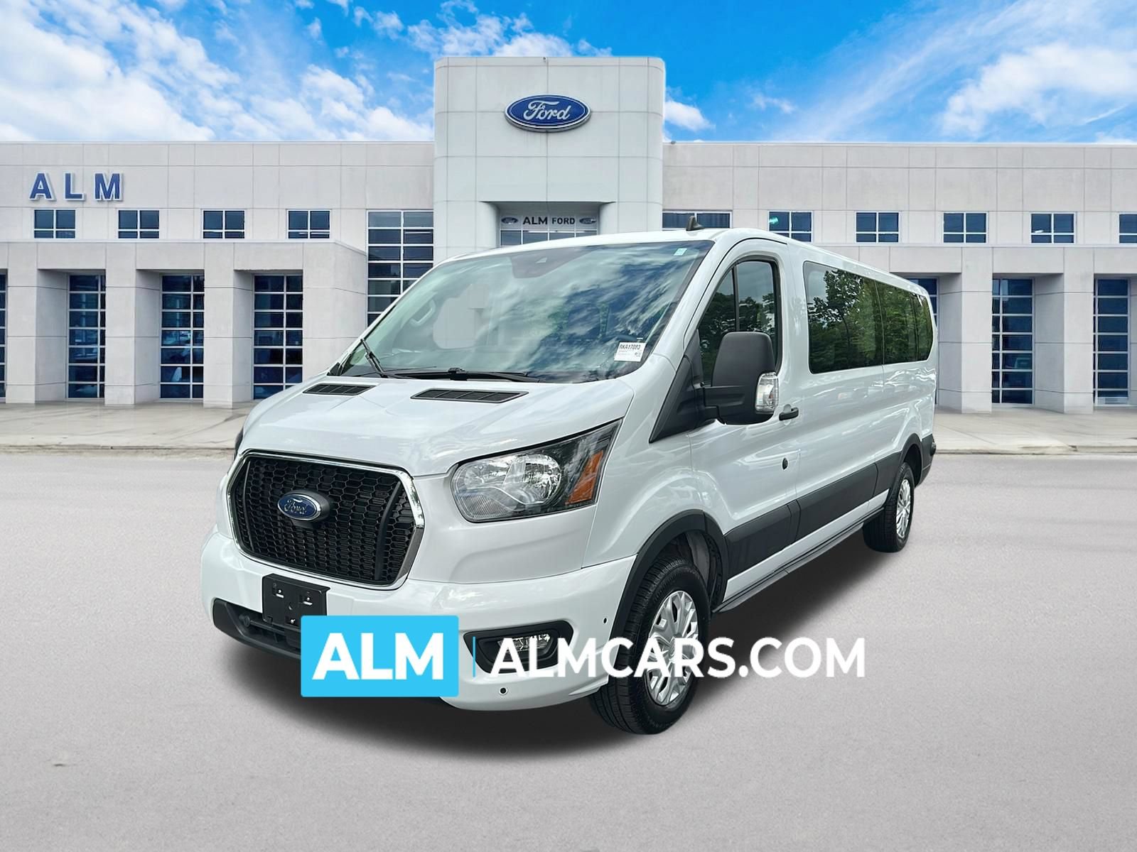 Certified 2024 Ford Transit 350 XLT RWD video 1