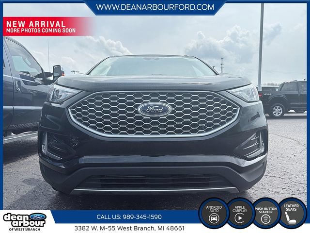 Certified 2024 Ford Edge SEL w/ Convenience Package AWD/4WD image 4