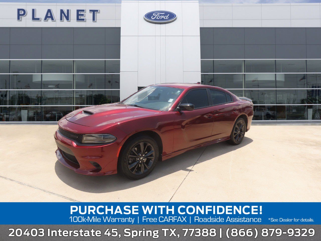 Used 2020 Dodge Charger GT w/ Blacktop Package AWD/4WD image 1