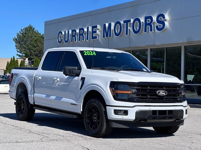 Certified 2024 Ford F150 XLT w/ Equipment Group 302A MID