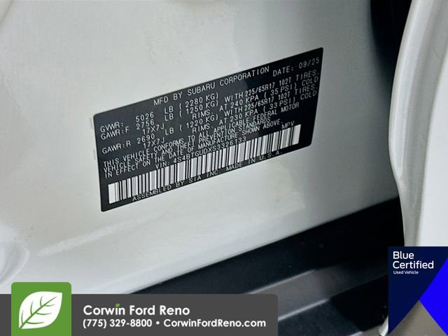 Used 2025 Subaru Outback Wilderness AWD/4WD image 36