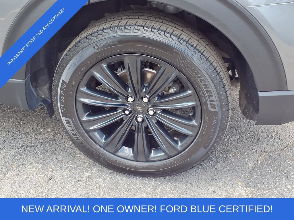 Certified 2023 Ford Explorer Limited w/ Limited Technology Package AWD/4WD image 32