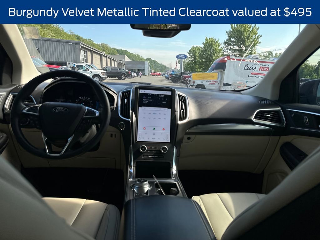 Certified 2022 Ford Edge Titanium AWD/4WD image 6