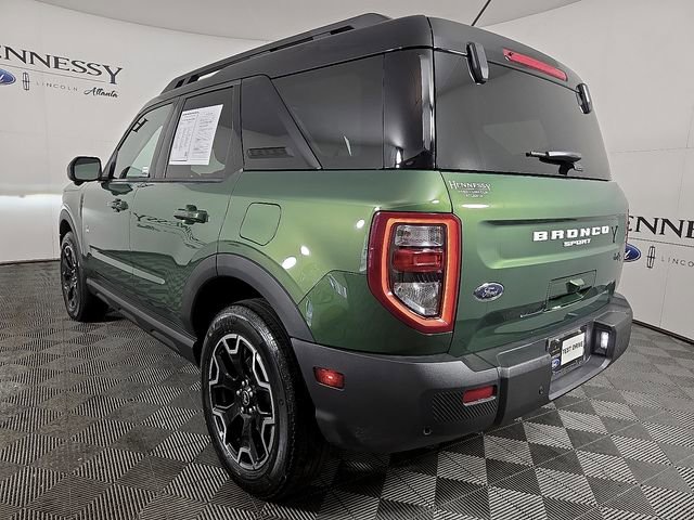 Certified 2025 Ford Bronco Sport Outer Banks w/ Outer Banks Tech Package+ image 6