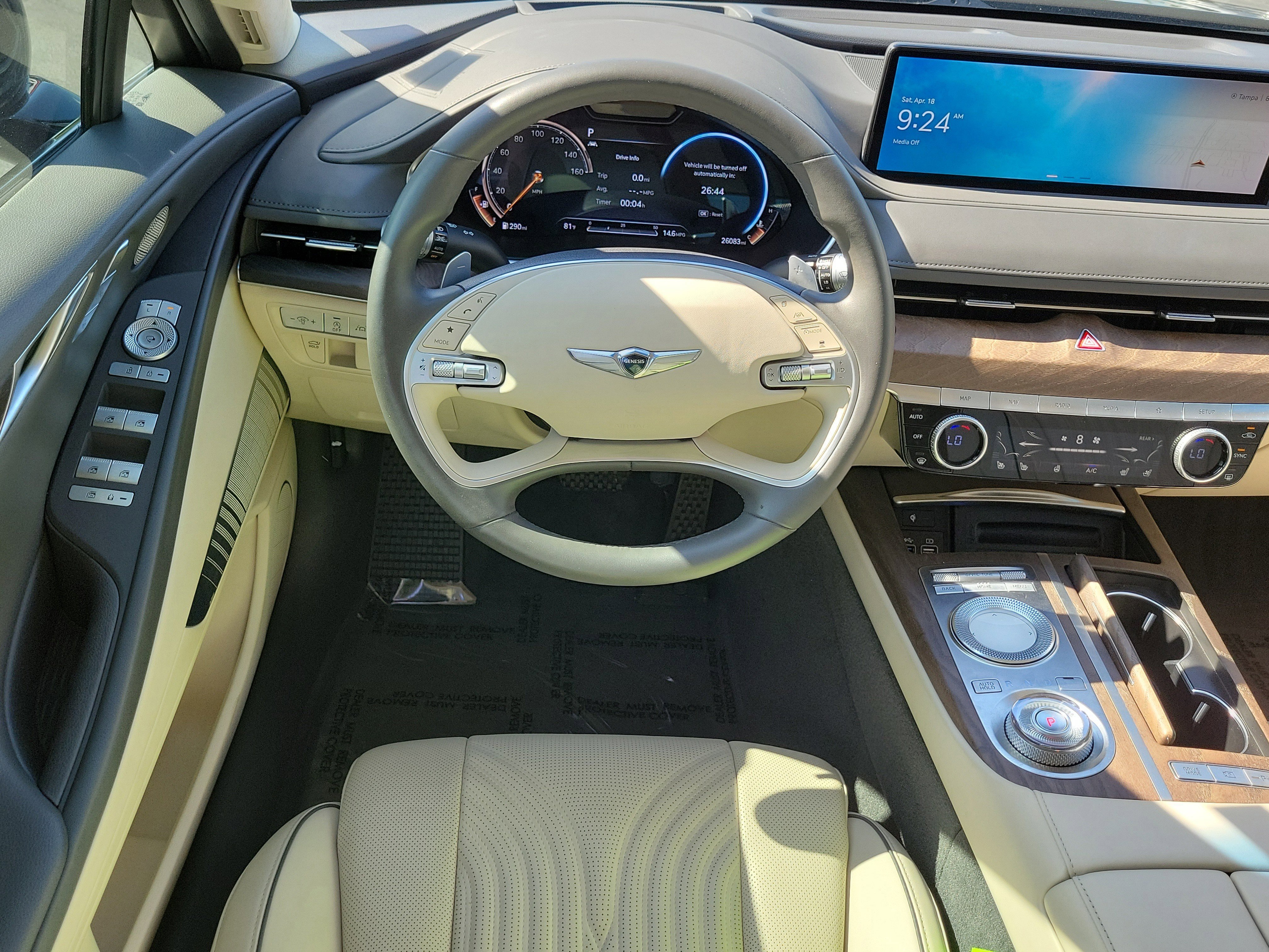 Used 2021 Genesis G80 3.5T w/ Prestige Package image 16