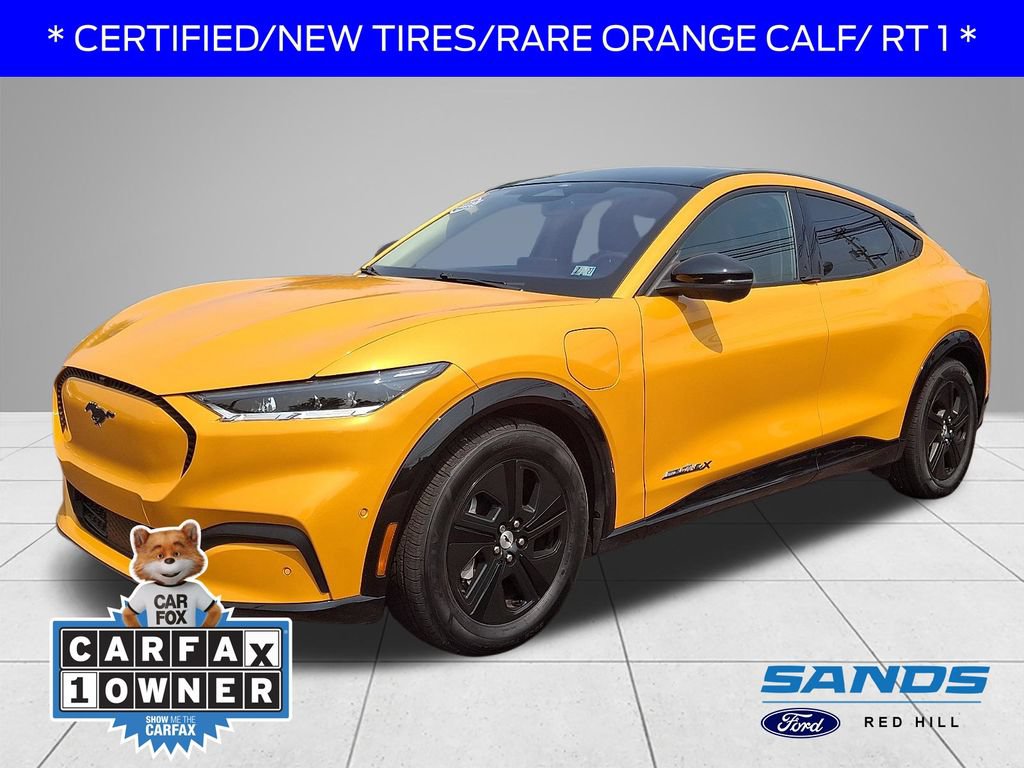 Certified 2023 Ford Mustang Mach-E California Route 1