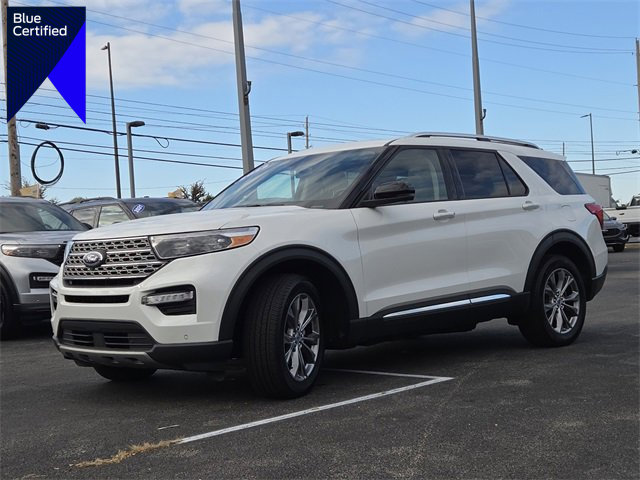 Certified 2022 Ford Explorer Limited w/ Equipment Group 301A