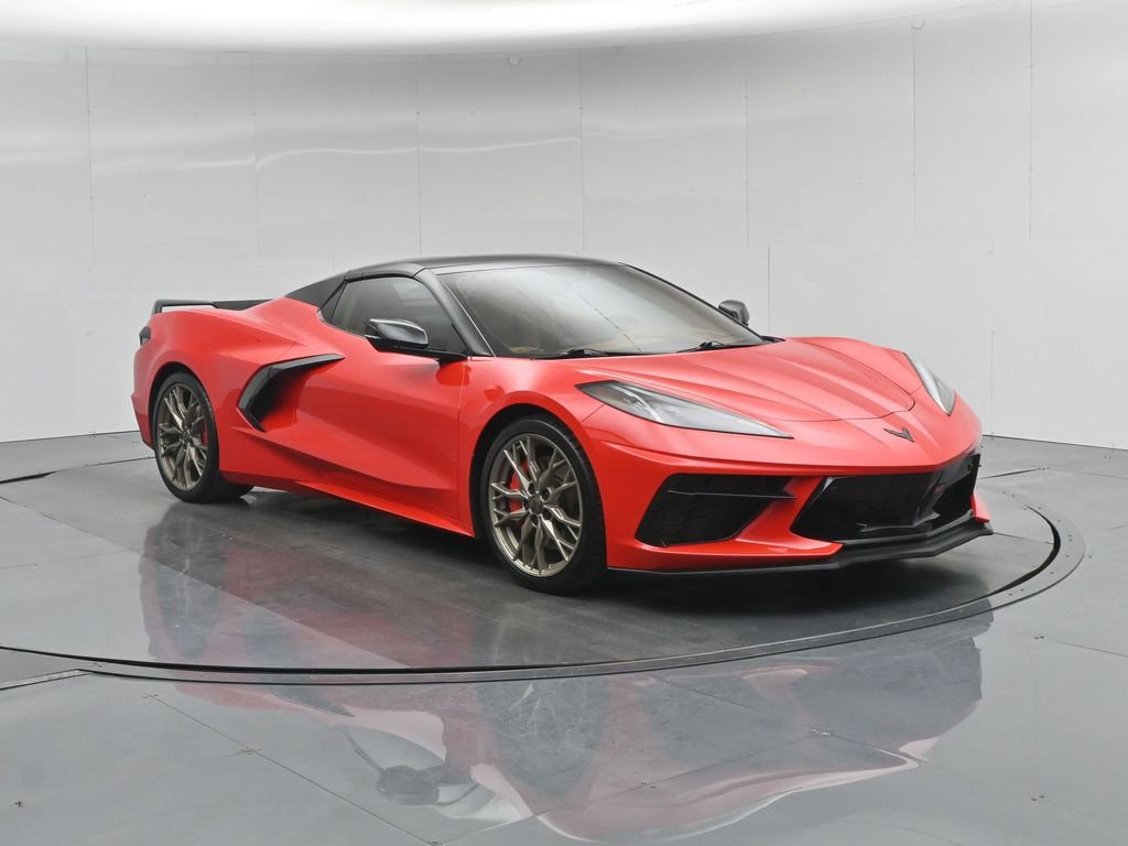 Used 2023 Chevrolet Corvette Stingray Premium Conv w/ Z51 Performance Package image 8
