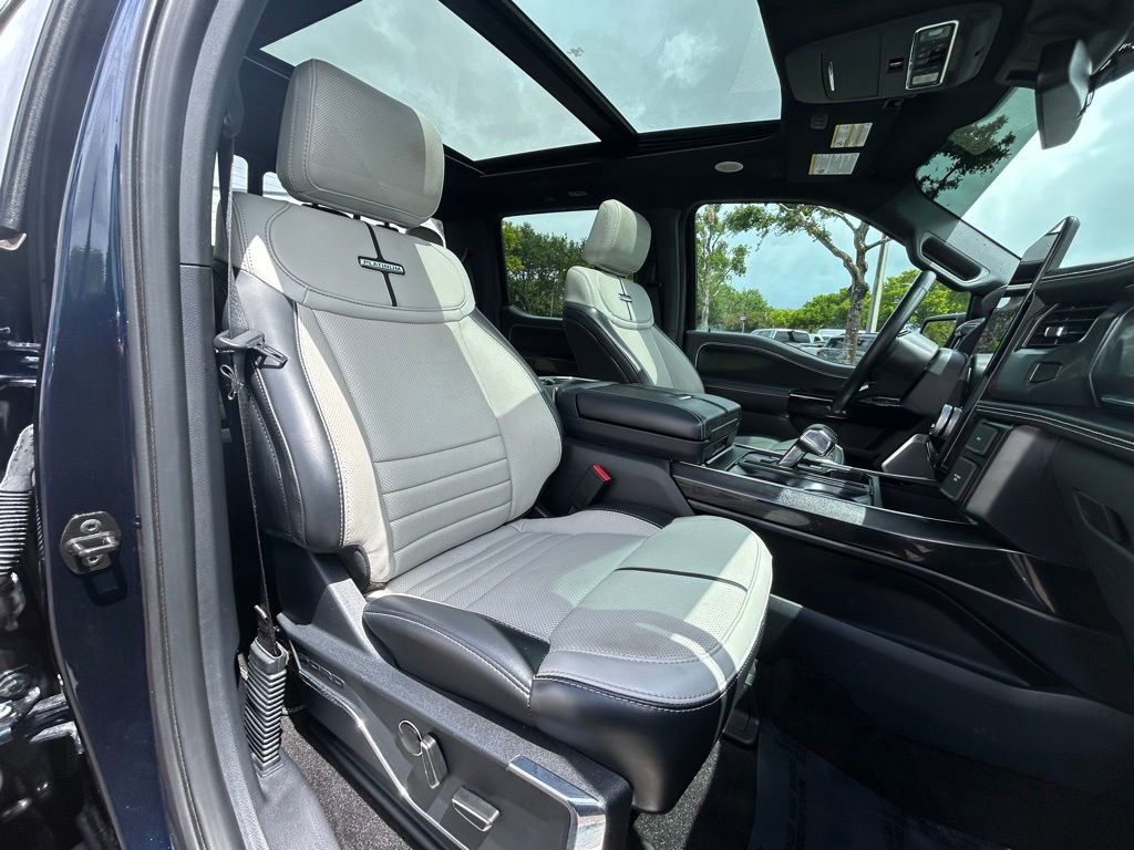 Certified 2023 Ford F150 Lightning Platinum image 31