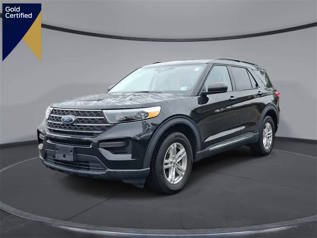 Certified 2022 Ford Explorer XLT w/ Class IV Trailer Tow Package