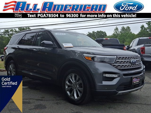 Certified 2023 Ford Explorer Limited w/ Equipment Group 301A