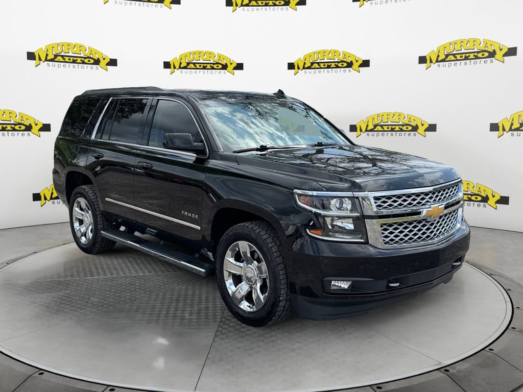 Used 2017 Chevrolet Tahoe LT w/ LT Signature Package image 8