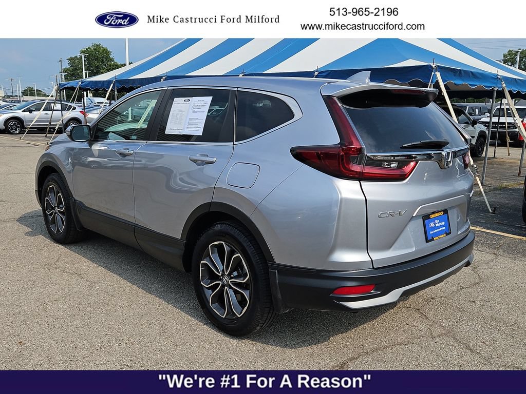 Used 2022 Honda CR-V EX-L image 3