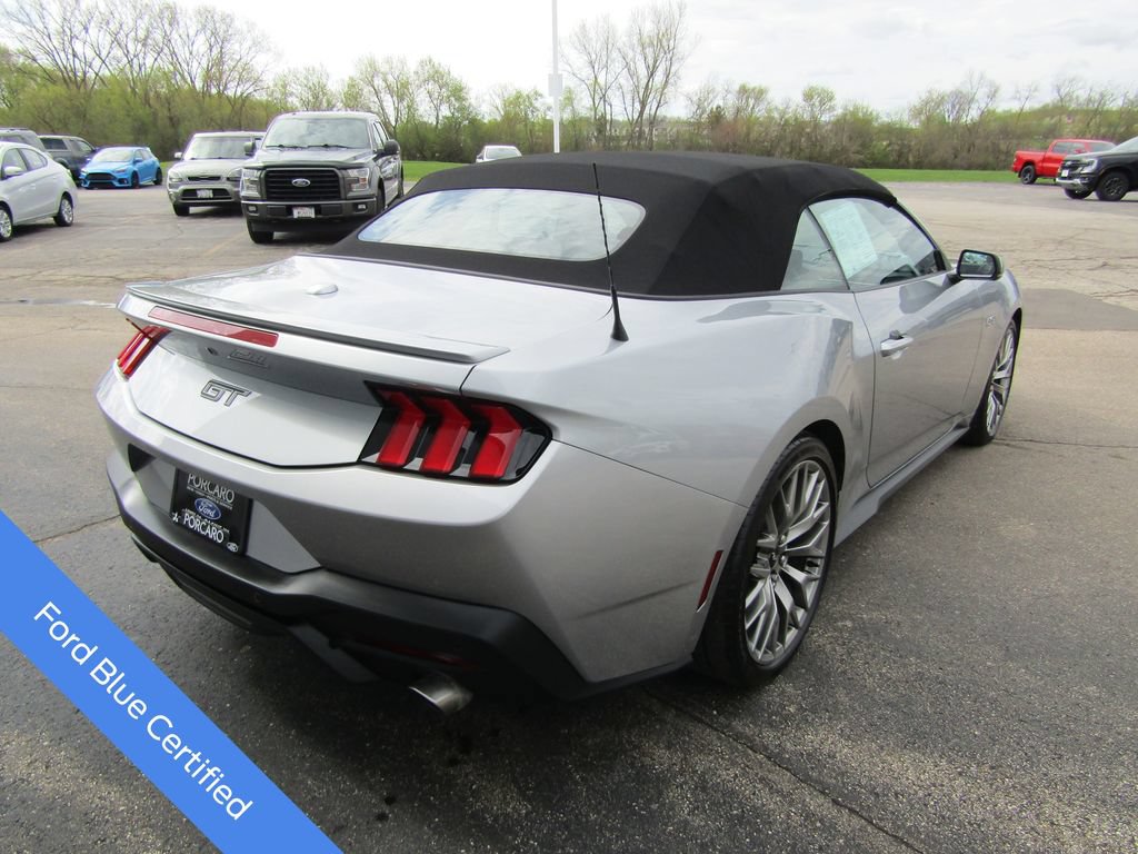 Certified 2025 Ford Mustang GT Premium RWD image 11