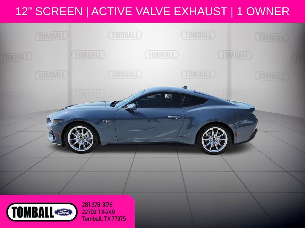 Certified 2025 Ford Mustang GT Premium RWD image 4